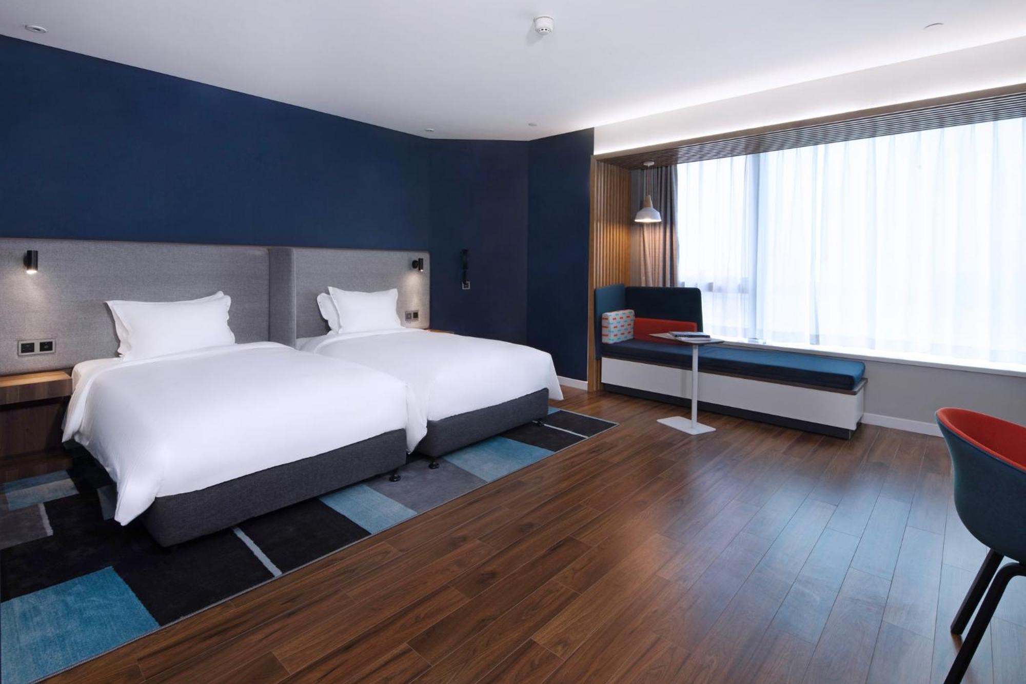 Holiday Inn Express Zhoushan Dinghai By Ihg Exterior foto